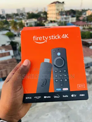 Fire Tv Stick 4k (Make Your Old Normal Tv Into A Smart Tv)