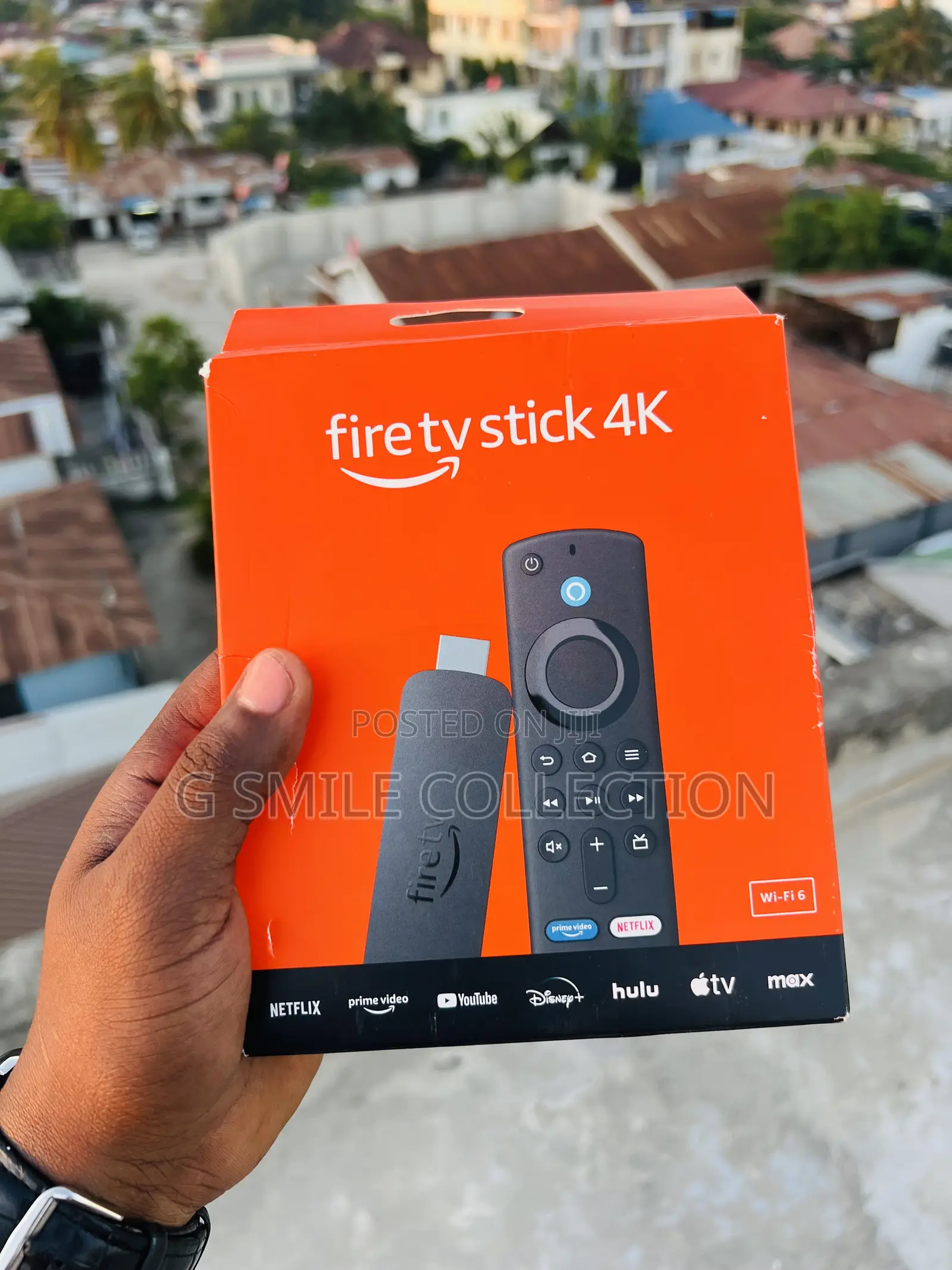 Fire Tv Stick 4k (Make Your Old Normal Tv Into A Smart Tv)
