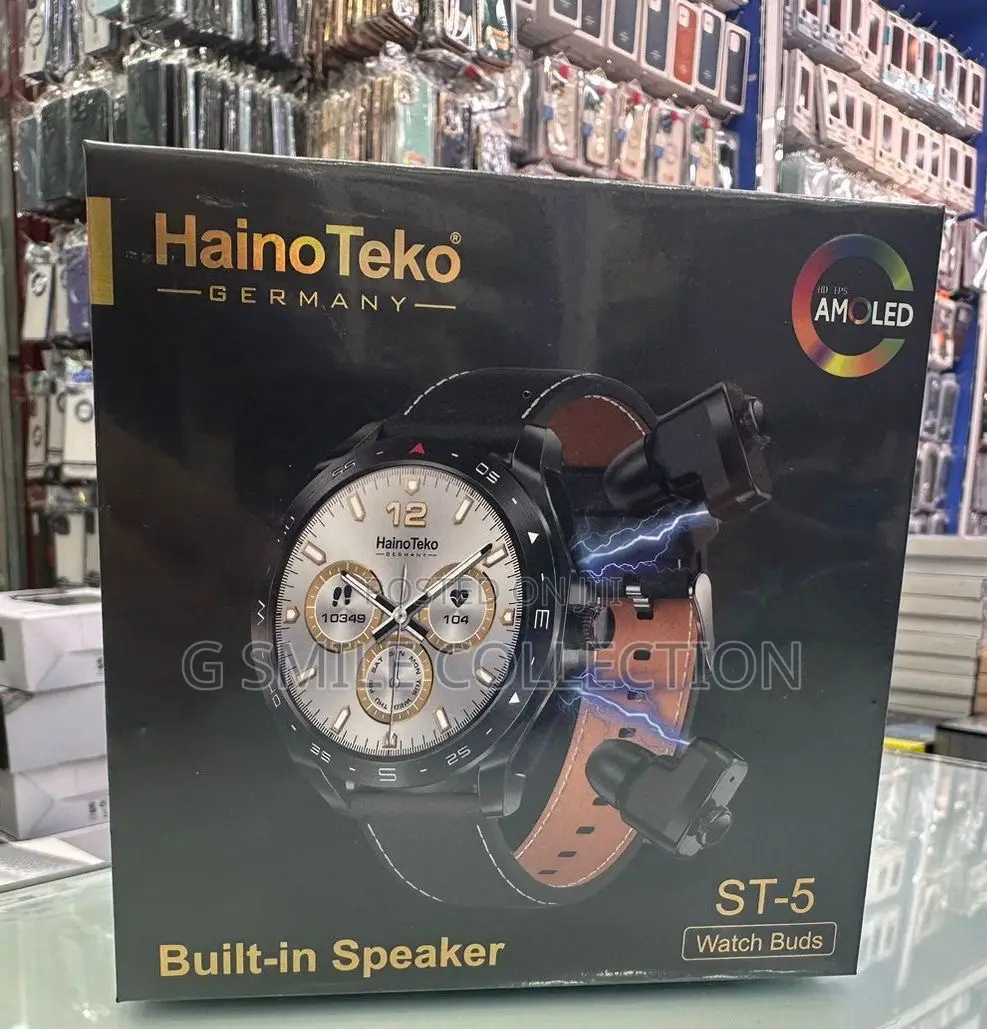 Hainoteko ST-5 Watch Buds
