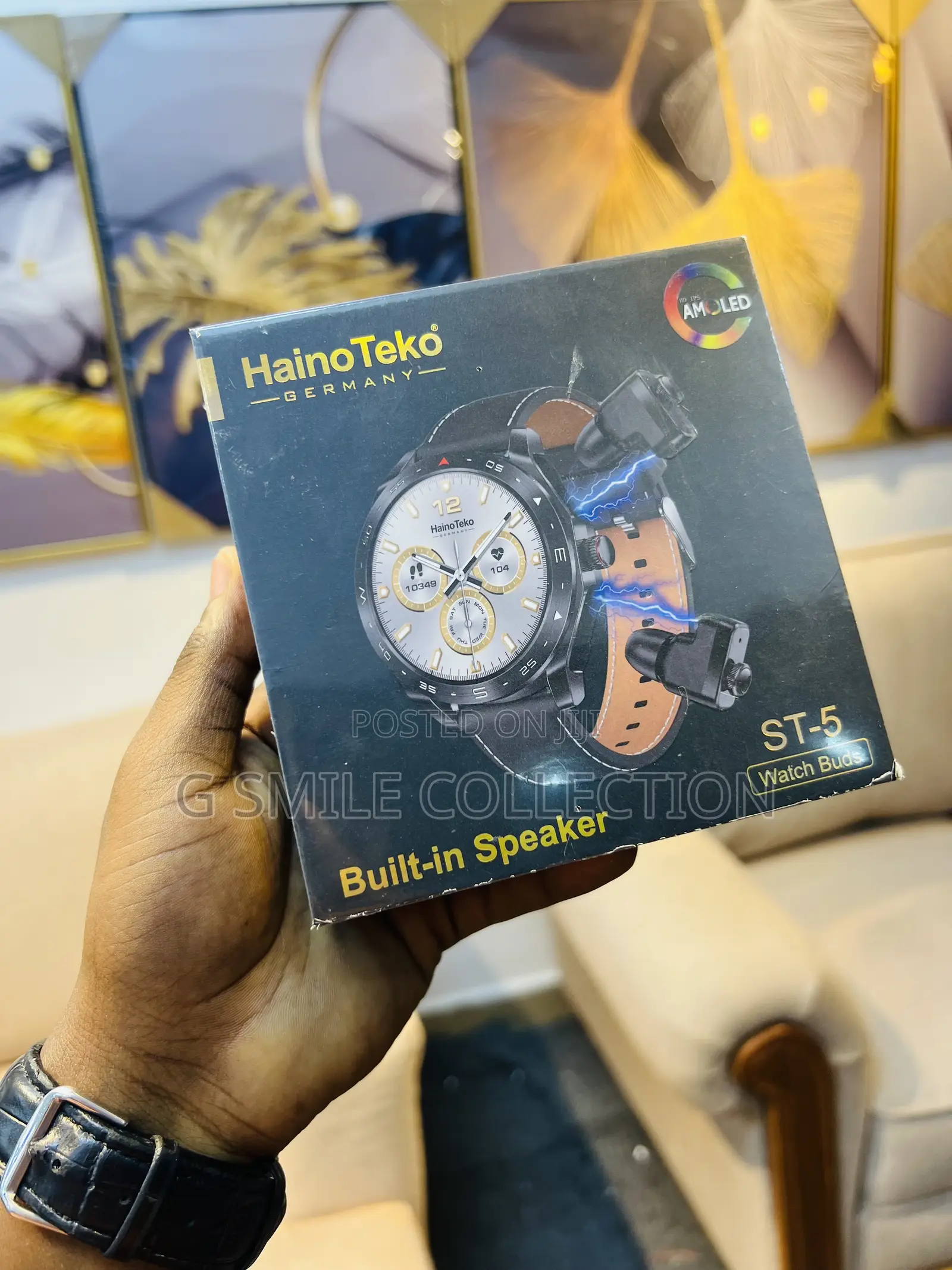 Hainoteko ST-5 Watch Buds