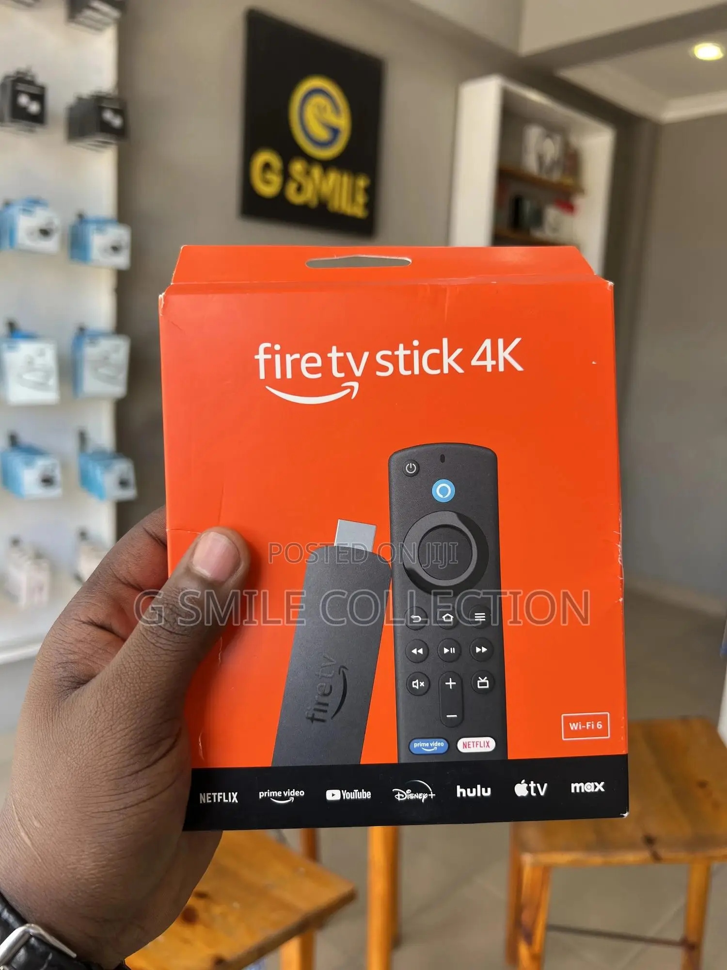Fire Tv Stick 4k (Make Your Old Normal Tv Into A Smart Tv)