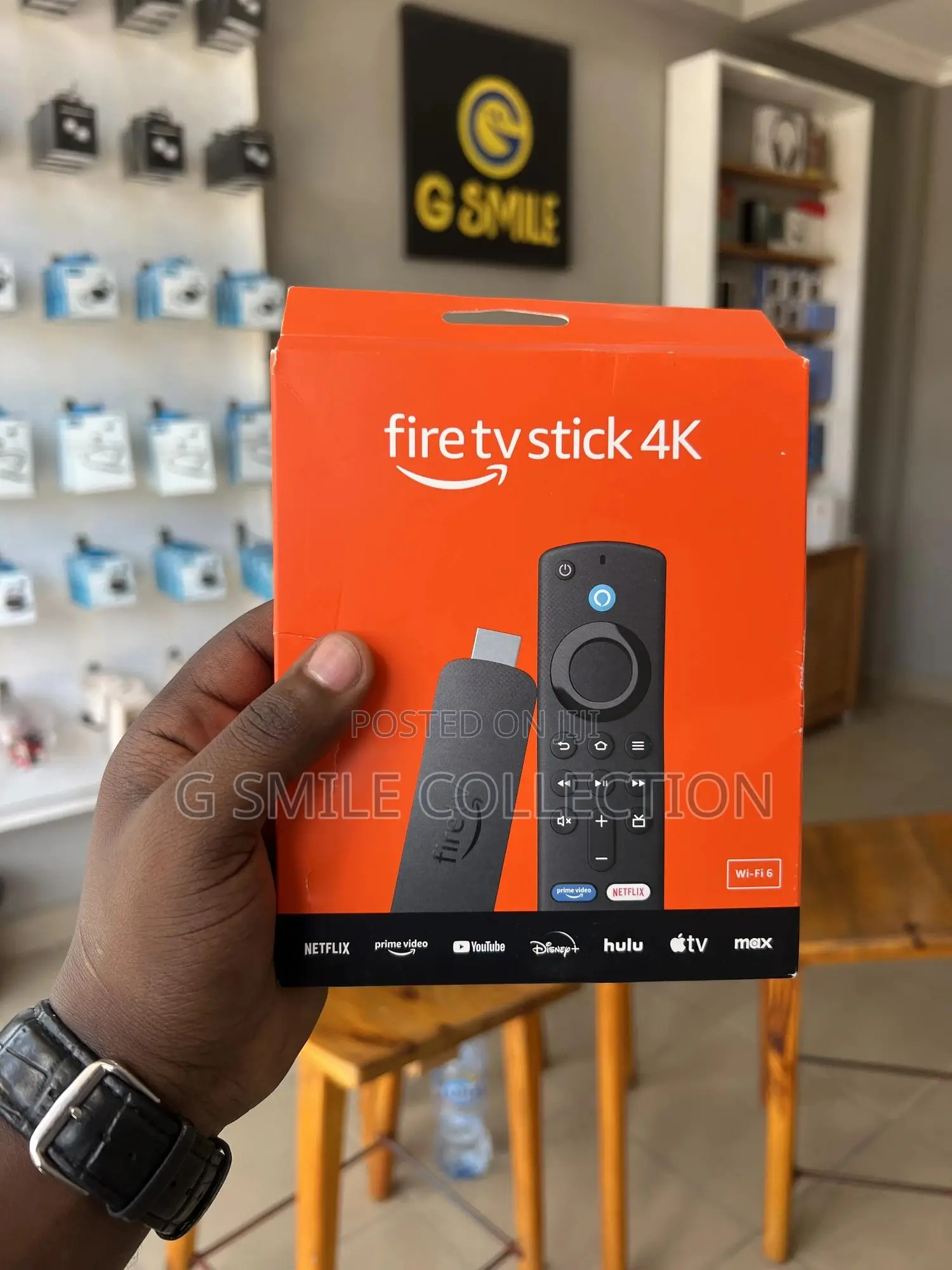 Fire Tv Stick 4k (Make Your Old Normal Tv Into A Smart Tv)