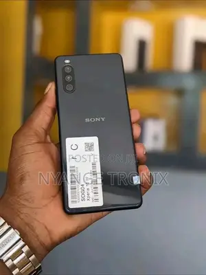 Sony Xperia 10 III 128 GB Black