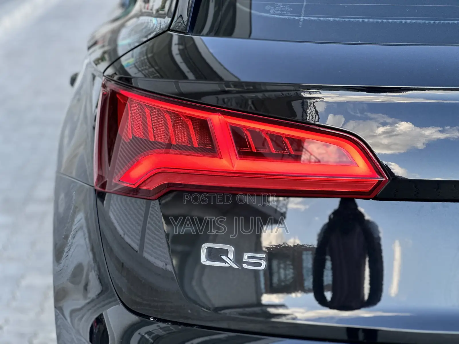 Audi Q5 2017 Black