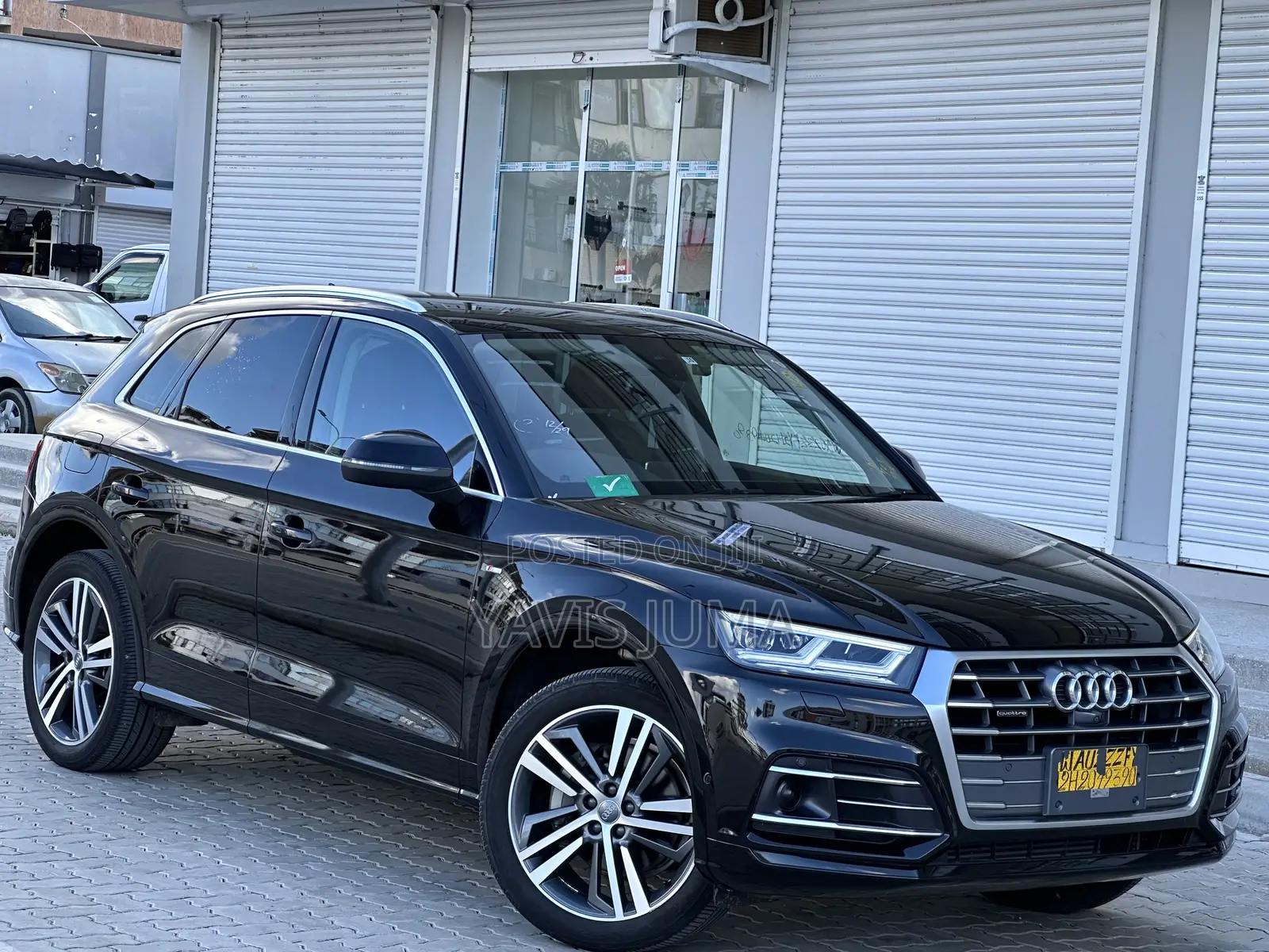 Audi Q5 2017 Black