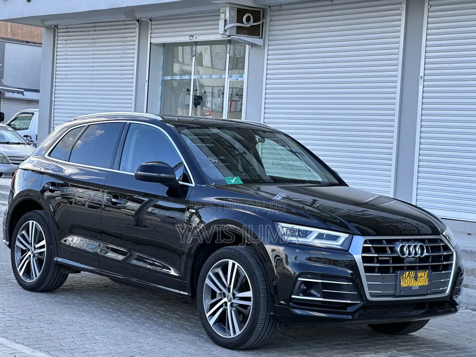 Audi Q5 2017 Black