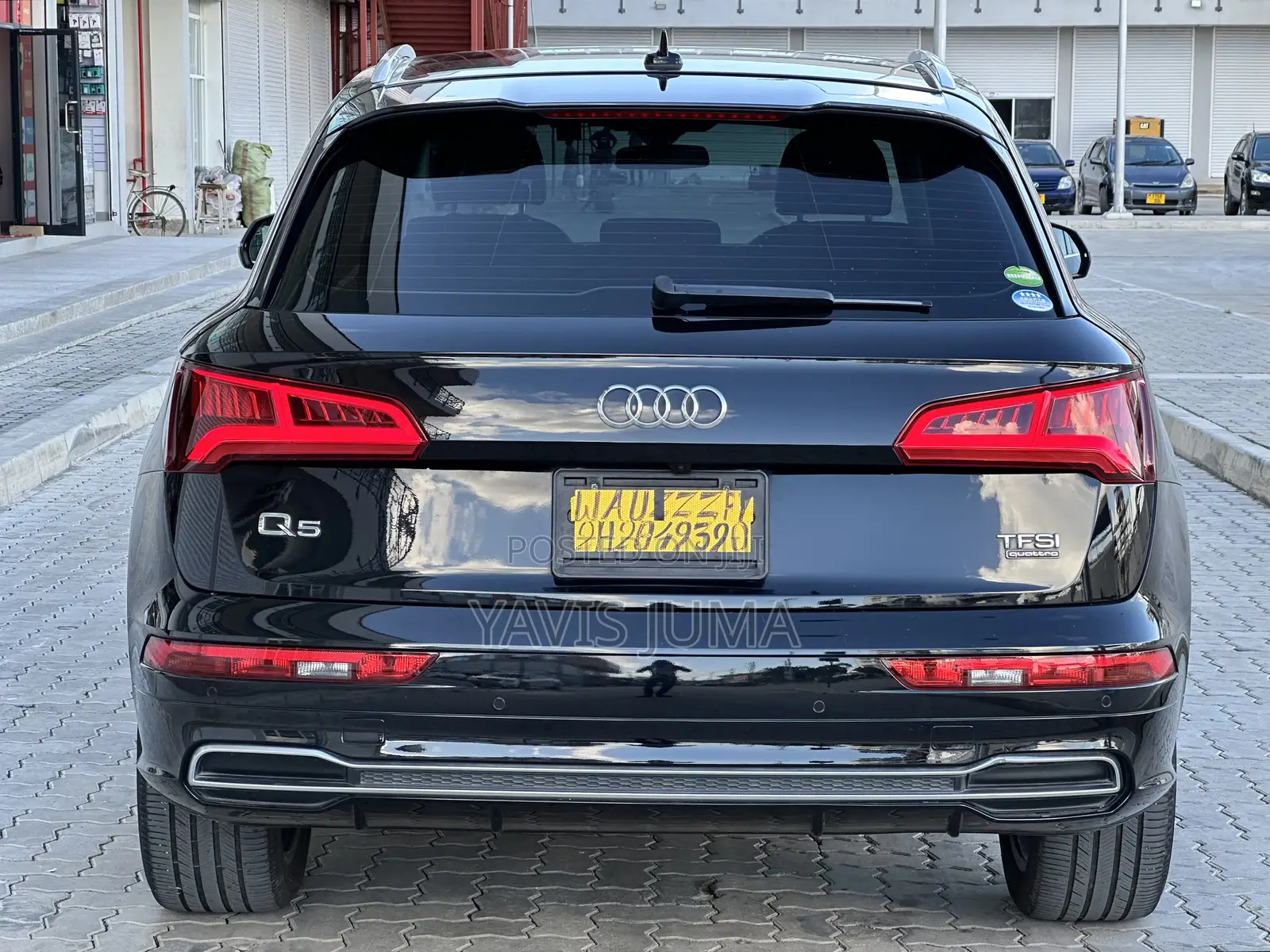 Audi Q5 2017 Black