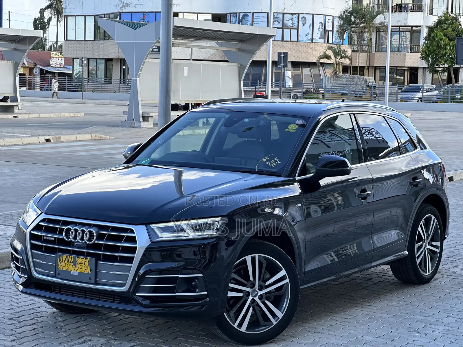 Audi Q5 2017 Black