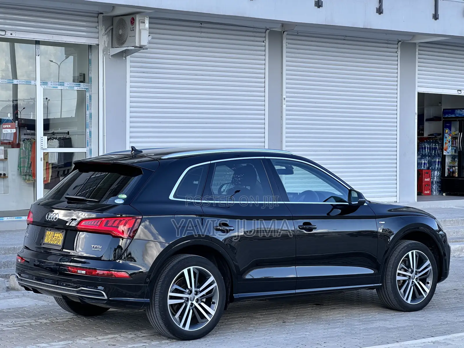 Audi Q5 2017 Black