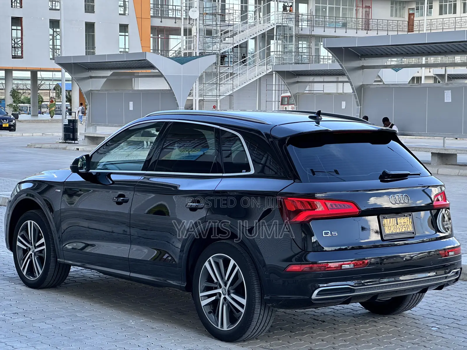 Audi Q5 2017 Black