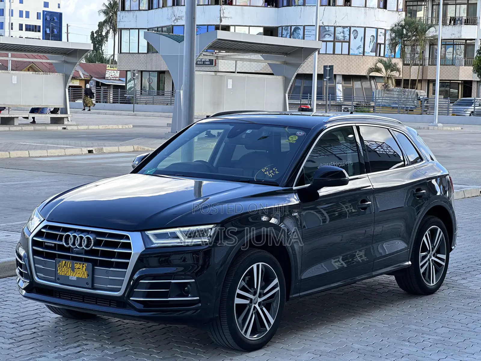 Audi Q5 2017 Black