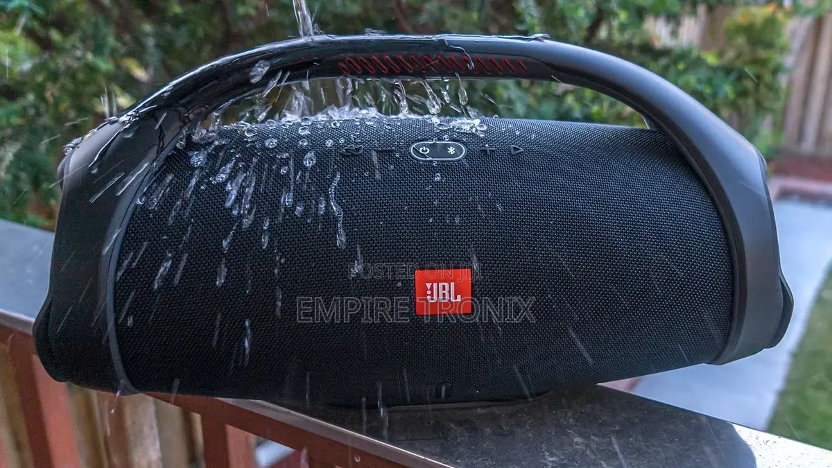 JBL Boombox 2 Portable Bluetooth Speaker Black
