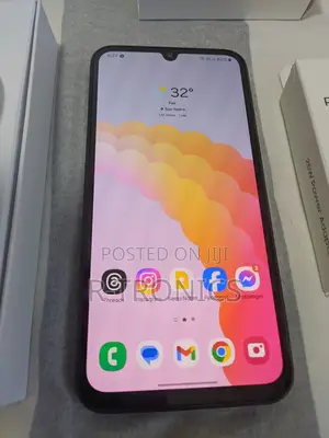 New Samsung Galaxy A15 256 GB Black