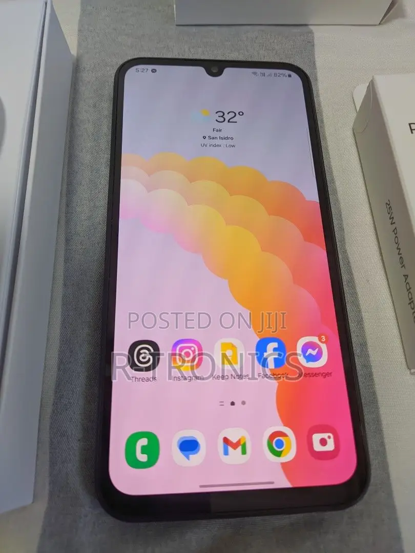 New Samsung Galaxy A15 256 GB Black