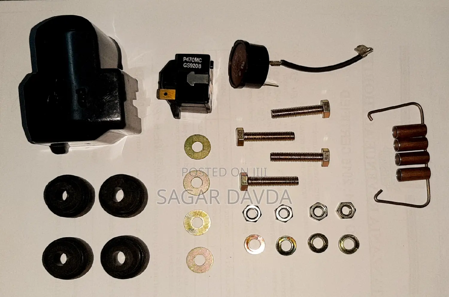 Compressor Relay Full Kit for Refrigerator