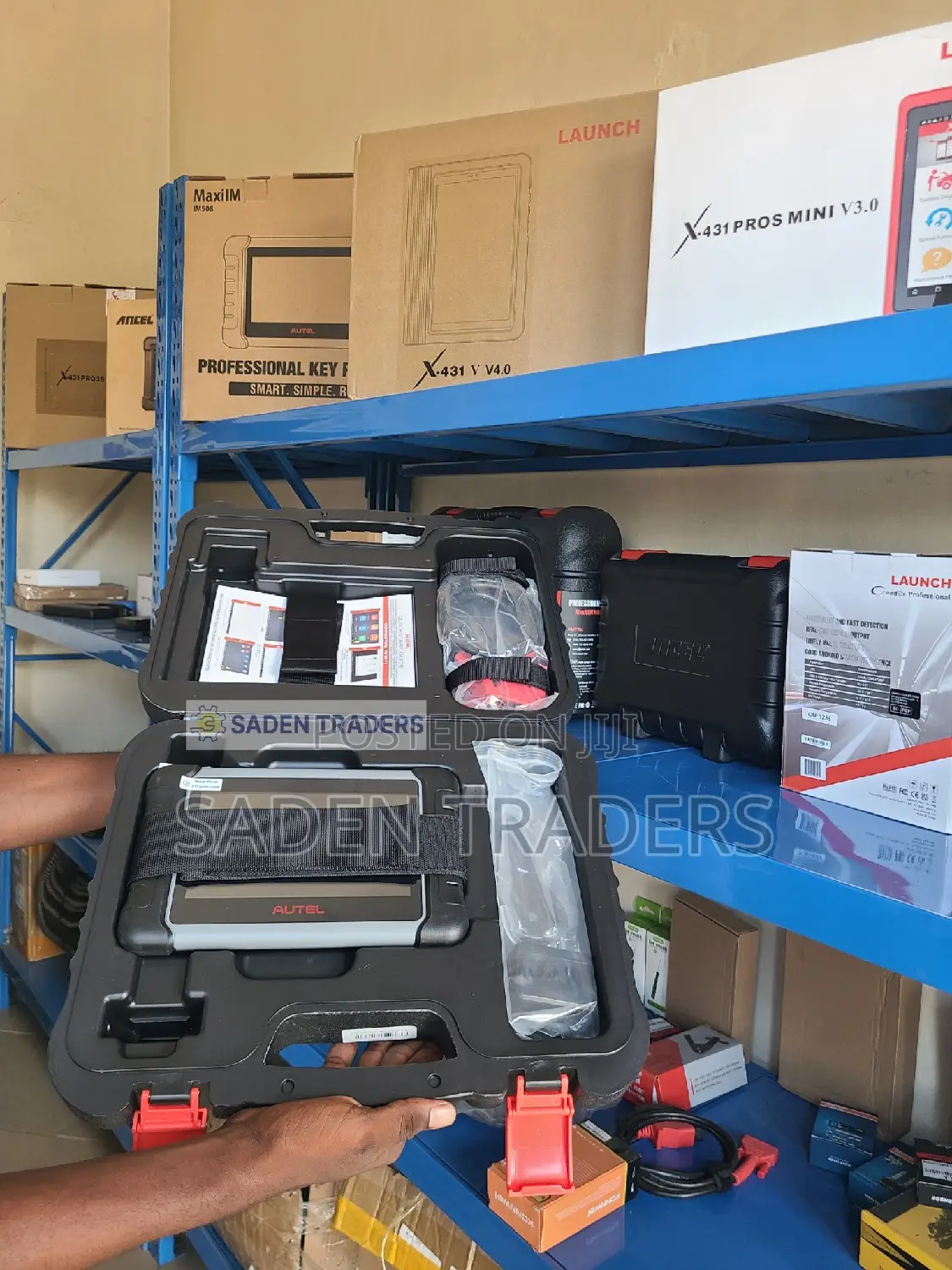 Autel Mk808s(Diagnosis Machine for All Cars)