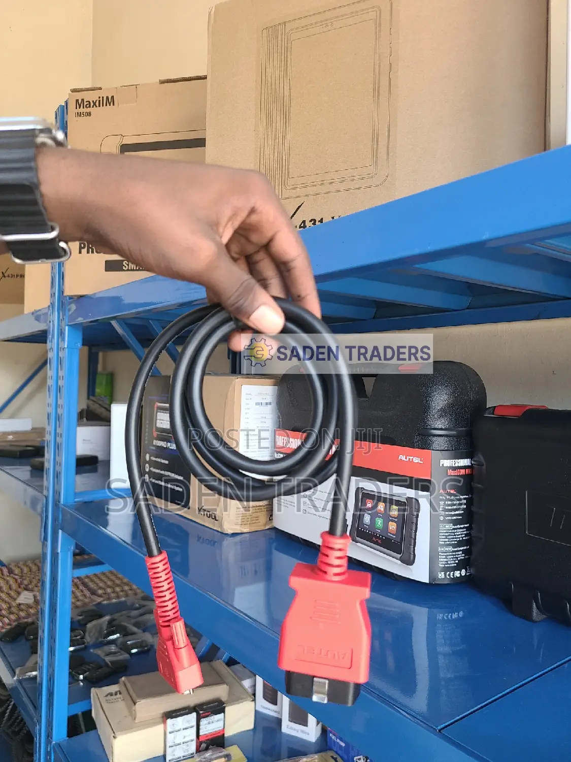 Autel Mk808s(Diagnosis Machine for All Cars)