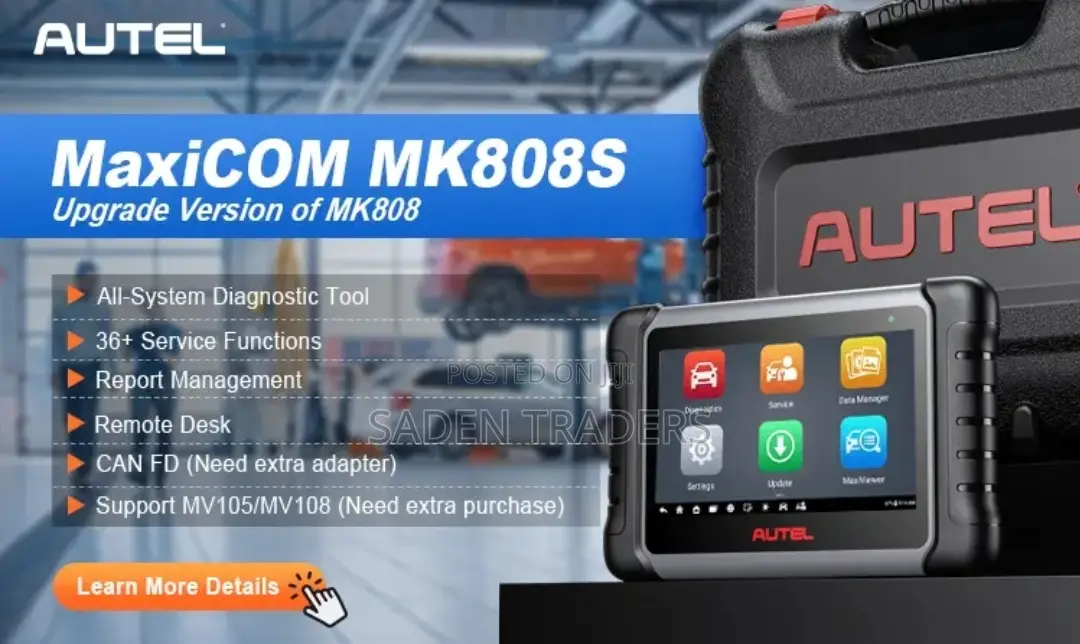 Autel Mk808s(Diagnosis Machine for All Cars)