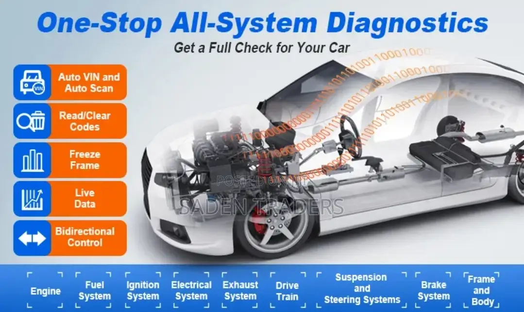 Autel Mk808s(Diagnosis Machine for All Cars)