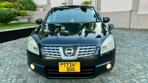 Nissan Dualis 2008 Black