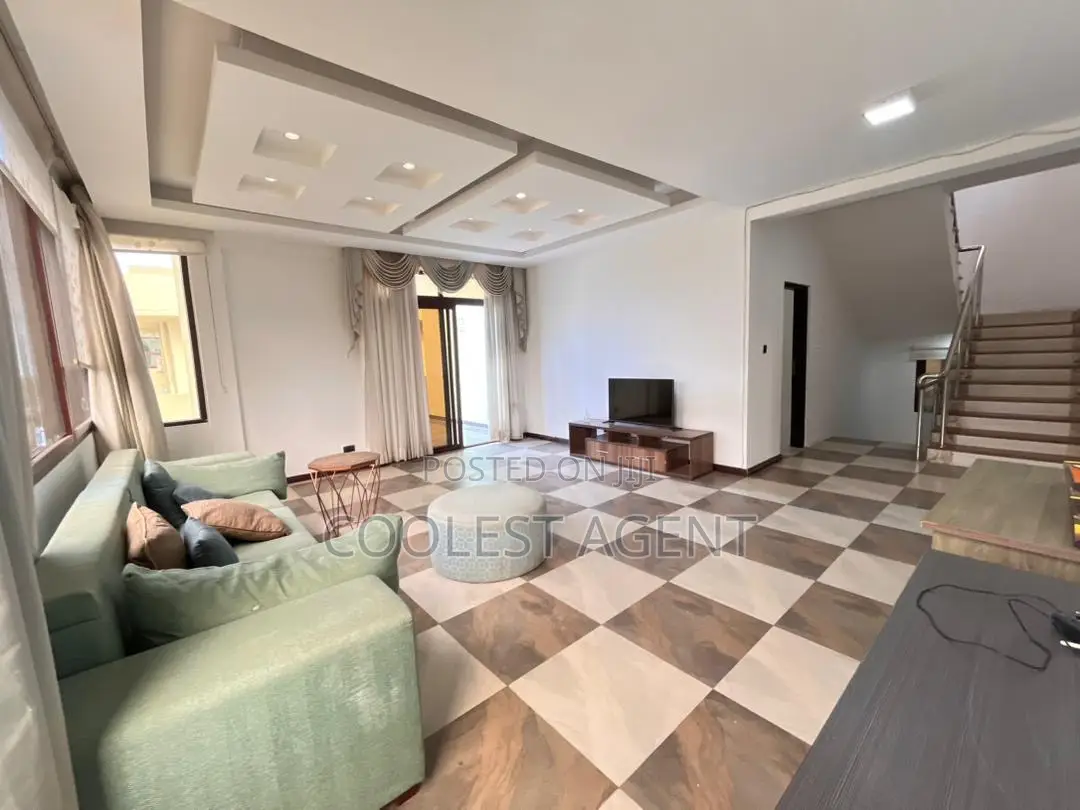 Furnished 5bdrm Villa in Masaki, Kinondoni for rent