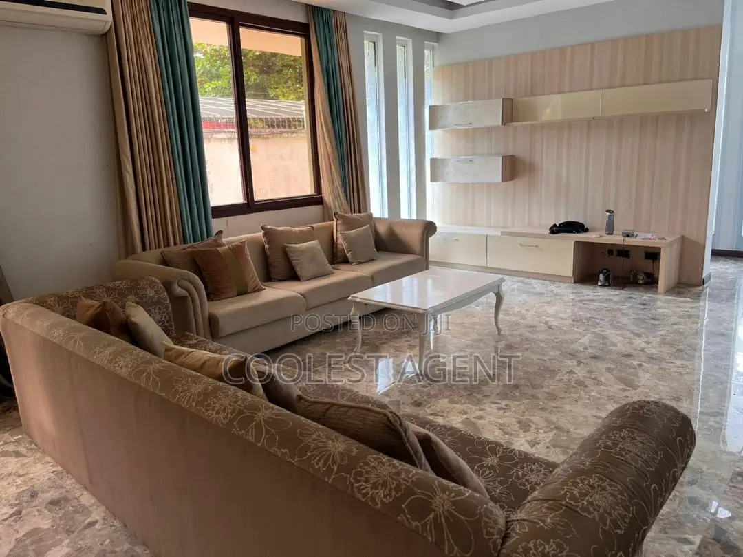 Furnished 5bdrm Villa in Masaki, Kinondoni for rent