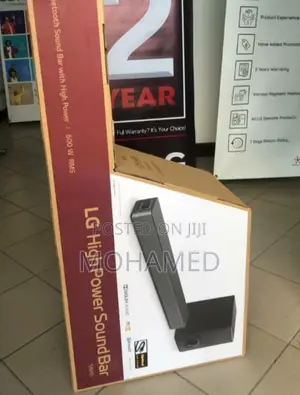 LG Sound Bar 600W