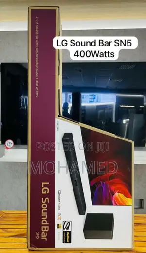 LG Sound Bar 400W