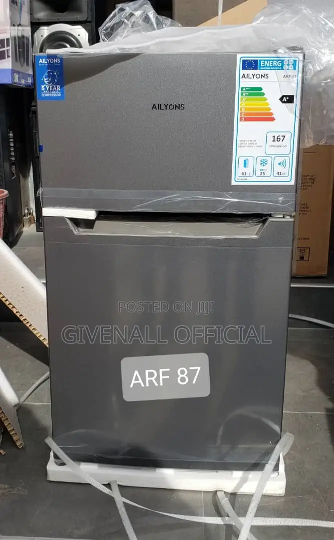 Ofa Ofa = Ailyons Friji Lita 87 Imara Sana Warranty Miaka 3
