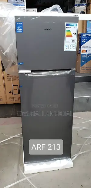 Ofa Ofa = Ailyons Friji Lita 213 Imara Sana Warranty Miaka 3