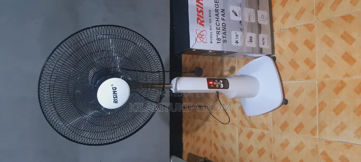Rechargeable Standing Fan *18*