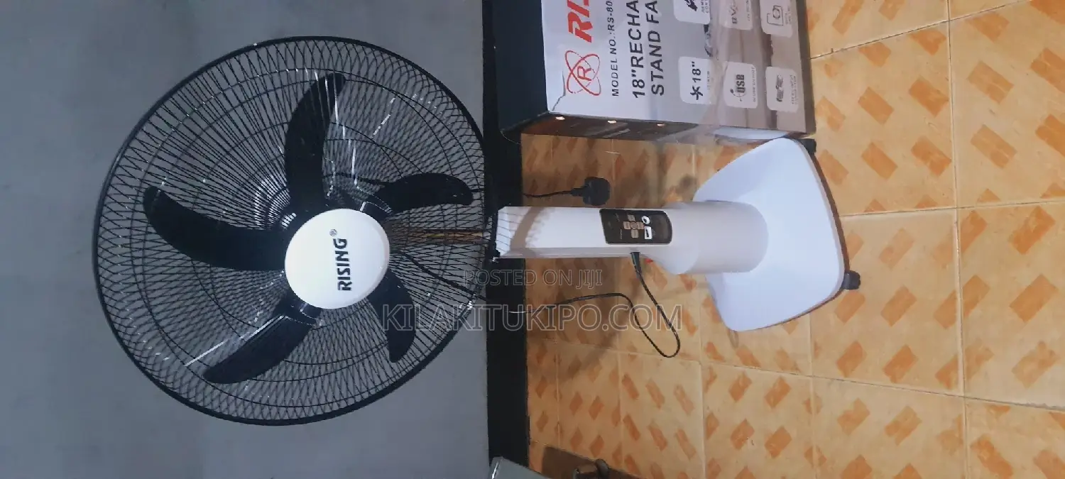 Rechargeable Standing Fan *18*