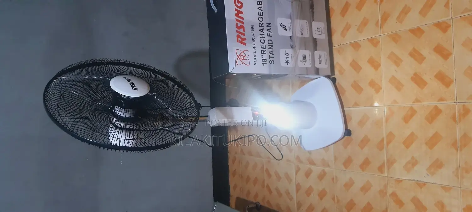 Rechargeable Standing Fan *18*