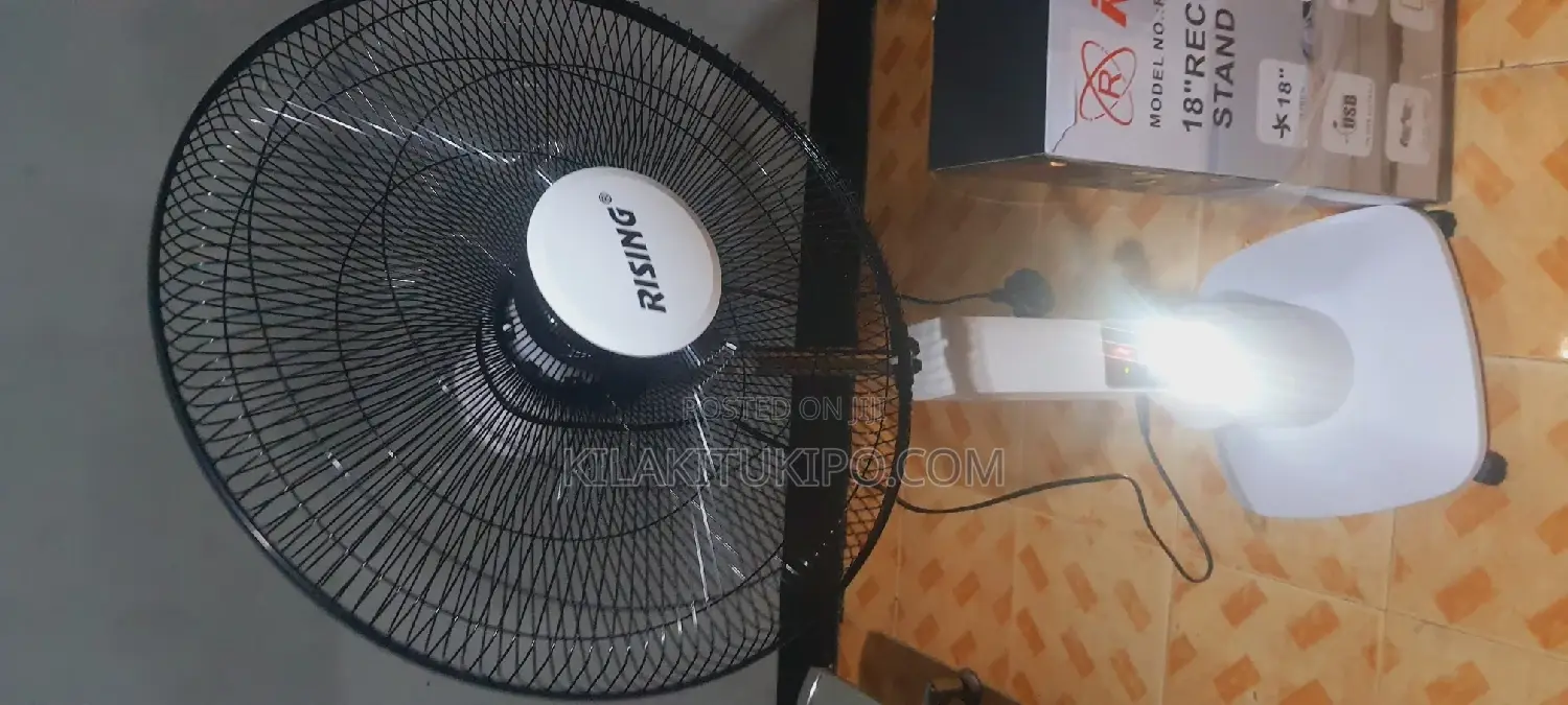 Rechargeable Standing Fan *18*