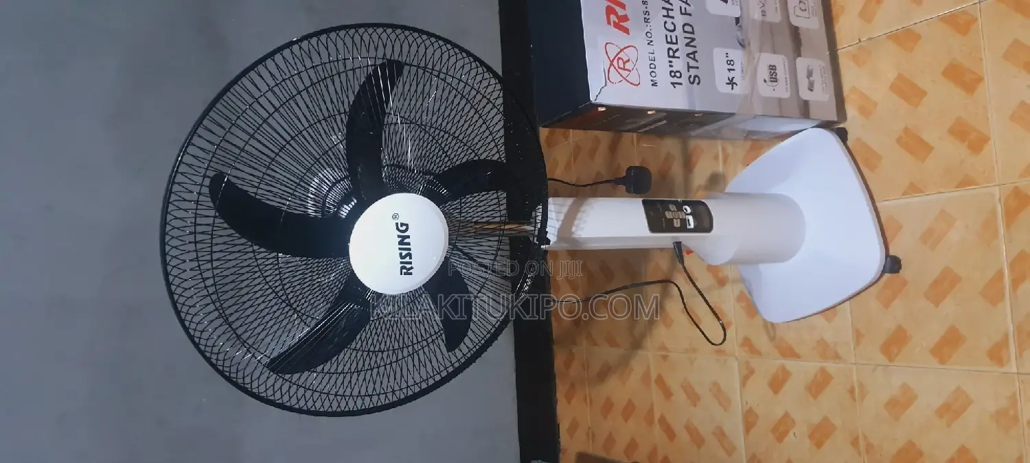 Rechargeable Standing Fan *18*