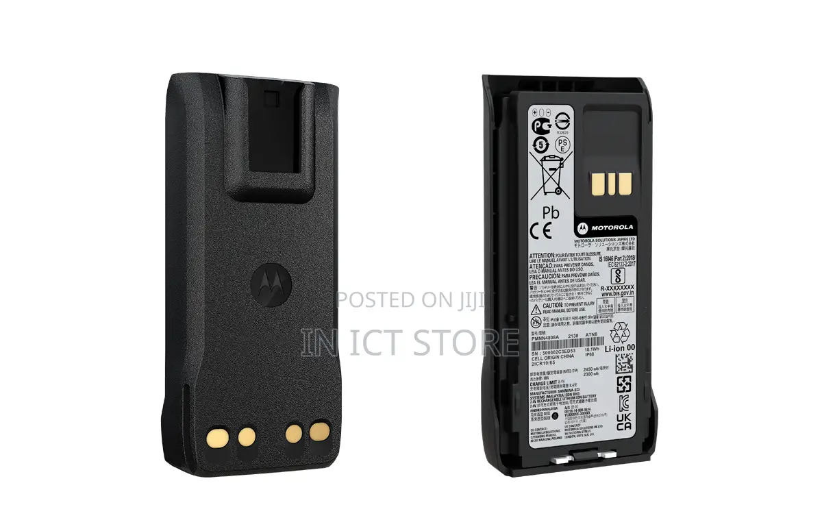 Motorola PMNN4810 R7 Walkie Talkie R7A IMPRES Battery