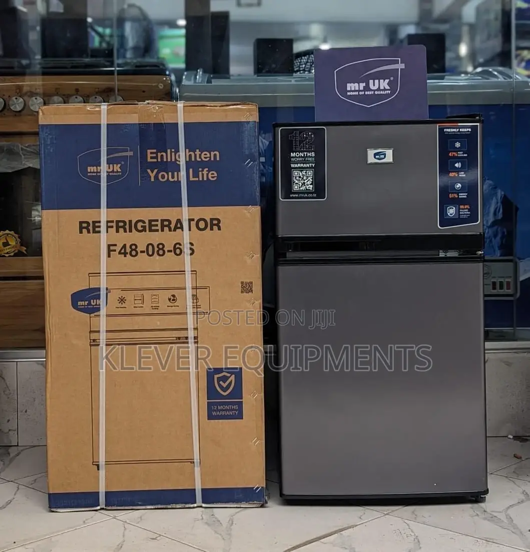 Mr Uk Fridge 84litres Model:UK 43-086*