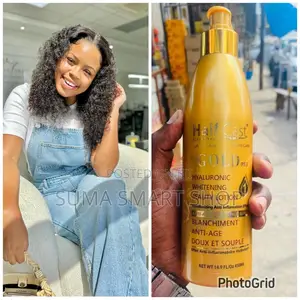 HALF CAST Gold Hyaluronic Whitening Lotion. (Tanzania,Ilala