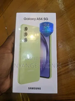 New Samsung Galaxy A54 5G 128 GB