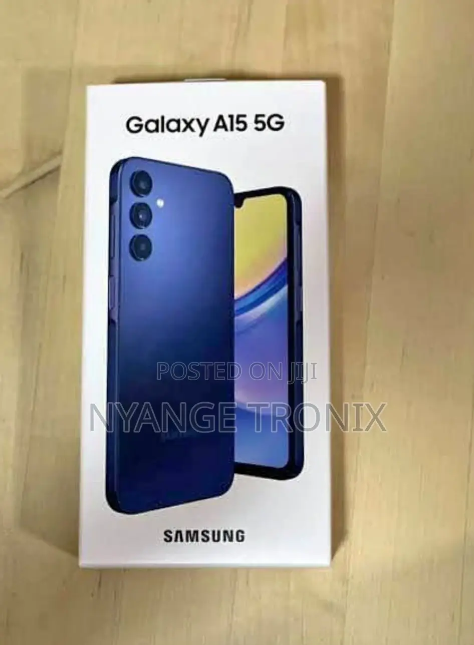New Samsung Galaxy A15 128 GB