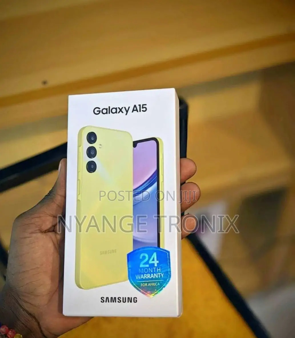 New Samsung Galaxy A15 128 GB