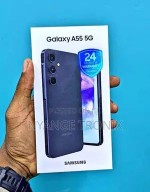 New Samsung Galaxy A55 128 GB