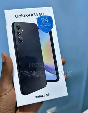 New Samsung Galaxy A34 5G 128 GB