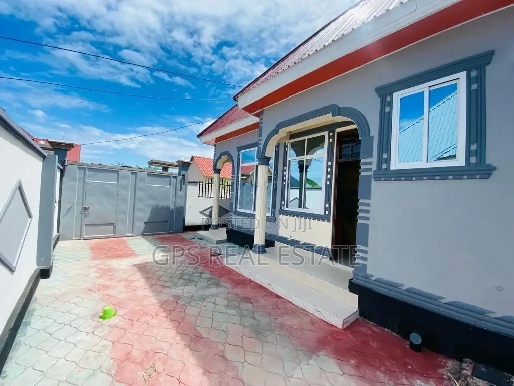 3bdrm House in Mji Mwema, Kigamboni for sale