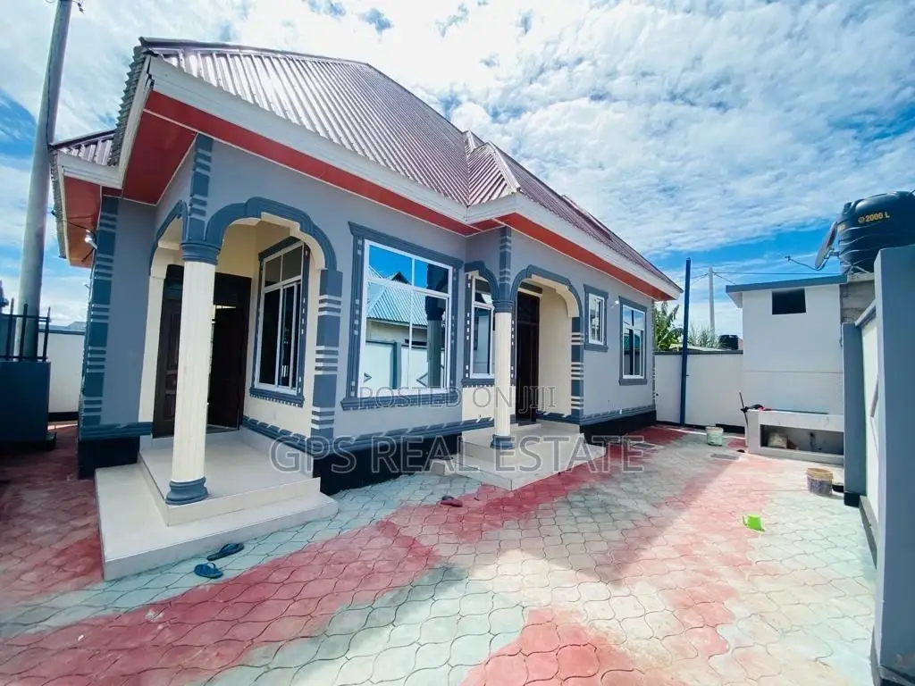 3bdrm House in Mji Mwema, Kigamboni for sale