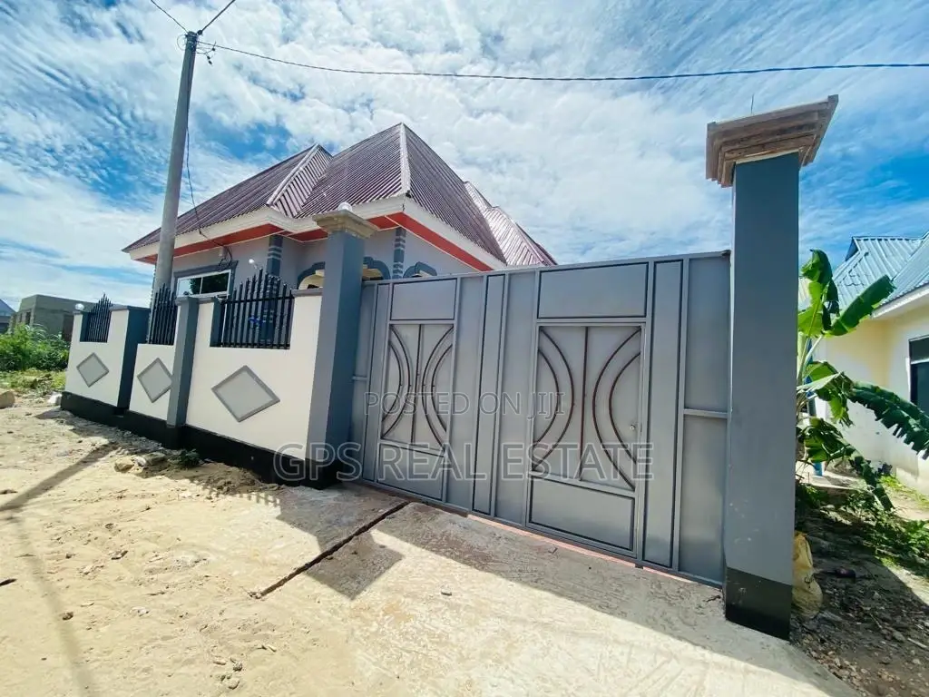 3bdrm House in Mji Mwema, Kigamboni for sale