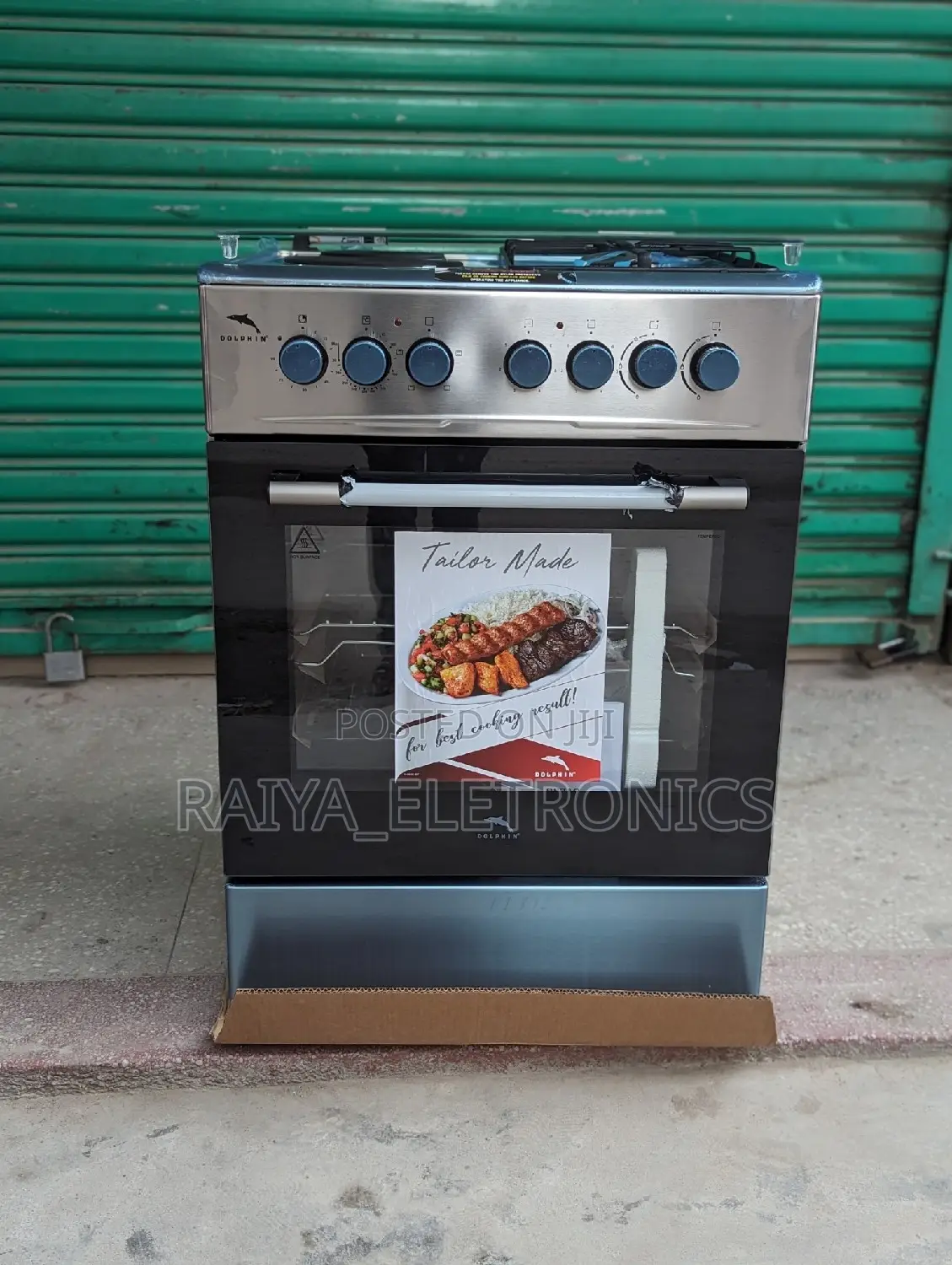 Dolphin Cooker