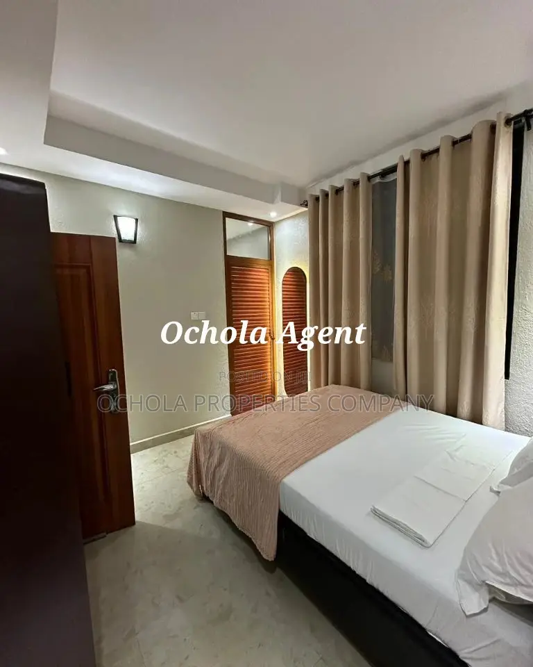 Furnished 2bdrm Apartment in Mikocheni for rent