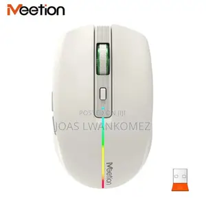 Rechargeable Wireless Mouse(Silent Light Weight).