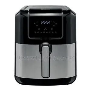 Hisense 6.3L Air Fryer With Digital Touch Control Panel